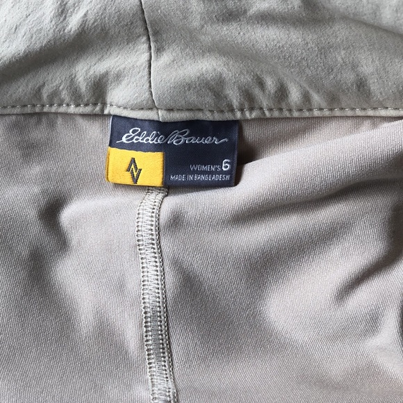 Eddie Bauer Khaki Skirt - Picture 3 of 4
